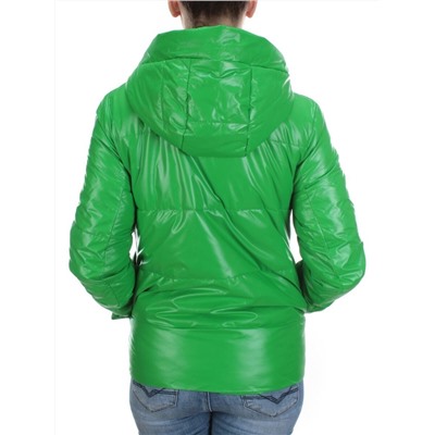 8266 GREEN Куртка демисезонная женская BAOFANI (100 гр. синтепон)