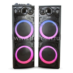 Колонка 12" (30-20 CRAZY BOX) динамик 4шт/12" комплект 2 колонки ElTRONIC