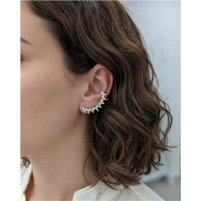 Серьги - кафф