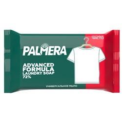 Мыло туалетное твердое Palmera против сложных пятен хозяйственное 170гр