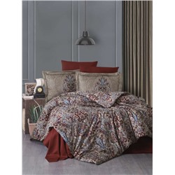 КПБ FIRST CHOICE Cotton Satin Евро в асс. FCCS010/3