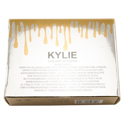 Подводка Kylie Long Wear Gel Eyeliner 2 in 1