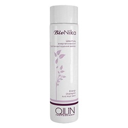 Оллин Професионал Energy Shampoo Anti Hair Loss Шампунь энергетический от выпадения волос, Ollin Professional 250 мл