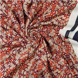 JS-063-12 красный палантин женский Jane's Story