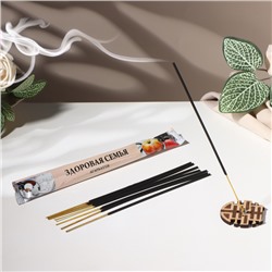 Благовония «Тайна ночи Здоровая семья», 8 палочек в мягкой упаковке