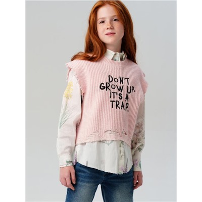 Жилет для девочки