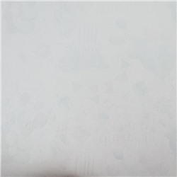 Бумага упаковочная крафт,«С Днем Рождения!», 70×100 см,1 лист