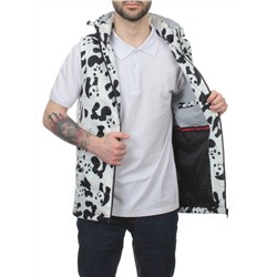 2118 WHITE Жилет мужской (100 гр. синтепон)