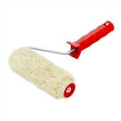 Набор, валик для фасадных работ синтетический, 180 мм, ворс 18 мм, D 36 мм, РАС, кювета 260 х 320 мм Matrix