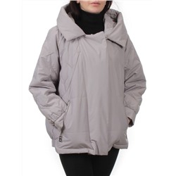 903 GRAY BEIGE Куртка демисезонная женская (100 гр. синтепон)