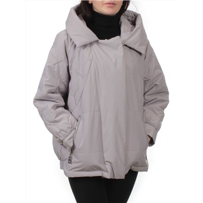 903 GRAY BEIGE Куртка демисезонная женская (100 гр. синтепон)