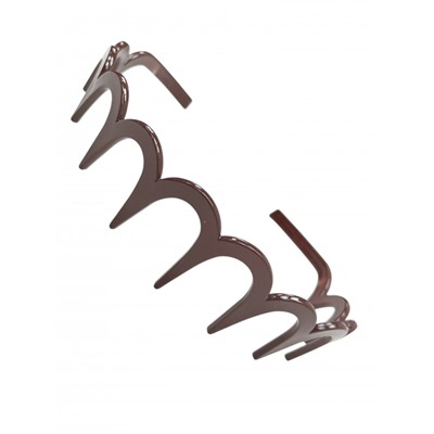 Ободок "Гребенка" 12 штук ОБ04/012