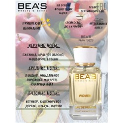 Beas W529 Lacoste L.12.12 Pour Elle Sparkling Women edp 50 ml, Парфюм женский Beas W529 создан по мотивам аромата Lacoste L.12.12 Pour Elle Sparkling