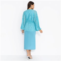 Двойка дизайнерская, Цвет нежности (turquoise, 2 в 1)