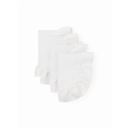 Набор салфеток Этель Ivory 30×40 см-4 шт., белый, 100% лён 170 г/м²