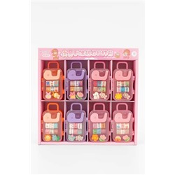 Канцелярский набор DIY в шкатулке "Suitcase", mix, шоу-бокс 16 шт.