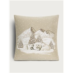 Монблан Медведи Наволочка 45х45 см 2107824 Без люрекса