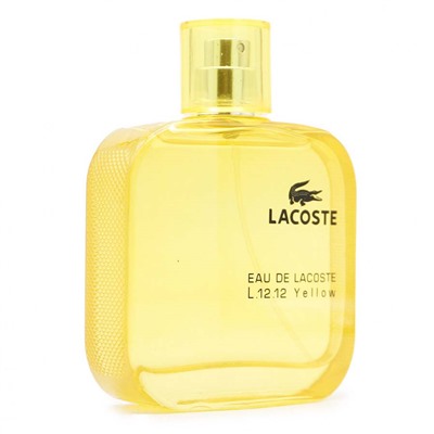 Lacoste L.12.12 Yellow For Men edt 100 ml