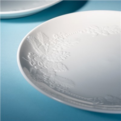 НАБОР ТАРЕЛОК ЗАКУСОЧНЫХ LEFARD "CELEBRATION" 2 ШТ. 20 СМ (КОР=16НАБ.)