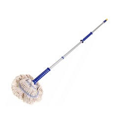 Швабра отжимная NECO TWIST, металл ручка 135см