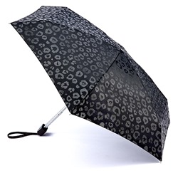 L501-3524 LuxuryLeopard (Роскошный леопард) Зонт женский механика Fulton