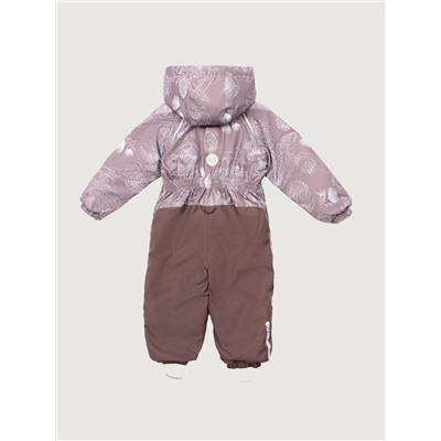 Комбинезон утеплённый для девочки NIKASTYLE 8м1625 Какао шоколад