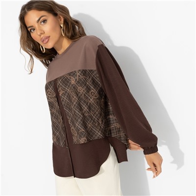 Свитшот для свиданий, Стиль по-взрослому (браун)