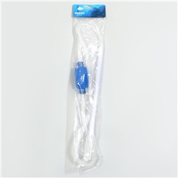 Сифон аквариумный «Пижон» с грушей и сеткой, 1.8 м