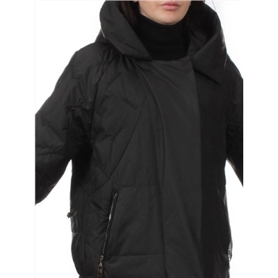903 BLACK Куртка демисезонная женская (100 гр. синтепон)