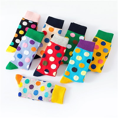 Tide, demi-season socks for beloved, mid-length, European style, wholesale