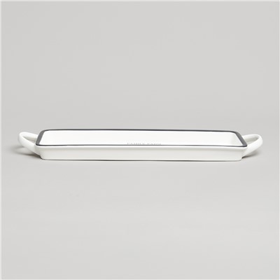 БЛЮДО С РУЧКАМИ LEFARD "FAMILY FARM" ПРЯМОУГ. 42*12*3,5 СМ (КОР=16ШТ.)
