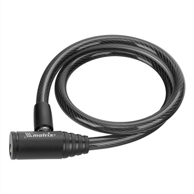 Замок тросовый универсальный, 10 х 650 мм Matrix