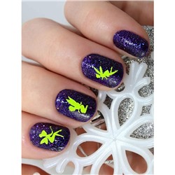 Трафареты для дизайна ногтей Esmalte T 37
