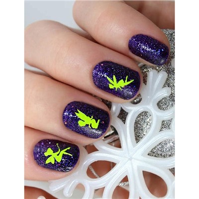 Трафареты для дизайна ногтей Esmalte T 37