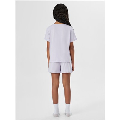 КОМПЛЕКТ ДЛЯ ДЕВОЧЕК (ФУТБОЛКА, ШОРТЫ) 567727