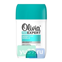 Антиперспирант-стик ALVIERO Olivia - expert Sensetive Shield MEN 50мл