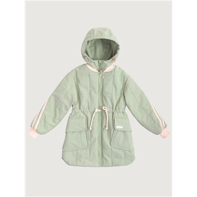 Куртка утеплённая для девочки NIKASTYLE 4м5025 Оливка