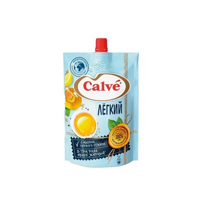 «Calve», соус майонезный «Легкий», 800 г