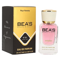 Beas W541 Yves Saint Laurent Mon Paris Women edp 25 ml, Парфюм женский Beas W541 создан по мотивам аромата Yves Saint Laurent Mon Paris