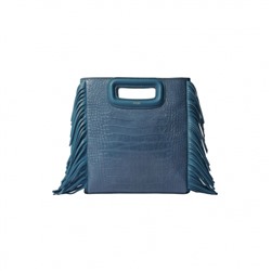 Сумка М под крокодиловую кожу, Mock Croc M Bag, произв. Maje