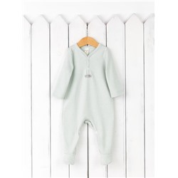 Комбинезон Baby Boom К339/3-И Вязанная полоска светло-зеленый