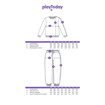 Пижама для девочки