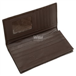 Портмоне из кожи крокодила