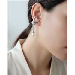 Серьги - кафф