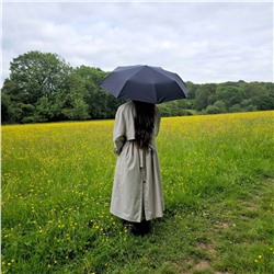 L345-01 Black (Черный) Зонт женский автомат Fulton