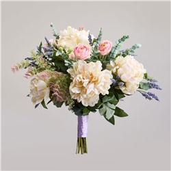 ЦВЕТОЧНАЯ КОМПОЗИЦИЯ "ЛИВАДИЯ" ШИРИНА 42 см*ВЫСОТА 47 см- БЕЗ УПАКОВКИ