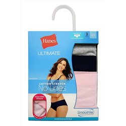 Трусы-хипстеры 3 шт 41STB4 Hanes