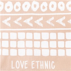Набор кухонных полотенец Доляна LOVE ETHNIC 35х60см-2шт, 100% хлопок