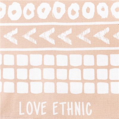 Набор кухонных полотенец Доляна LOVE ETHNIC 35х60см-2шт, 100% хлопок