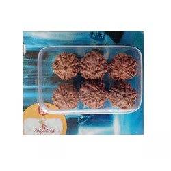 Рудракша: для водной терапии (6 штук), Rudraksha Water Beads, произв. Kalyan Puja